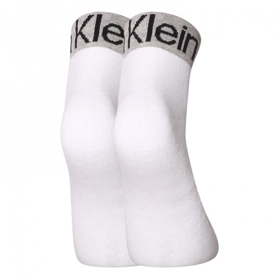 3PACK skarpety Calvin Klein kostka biały (701218722 002)