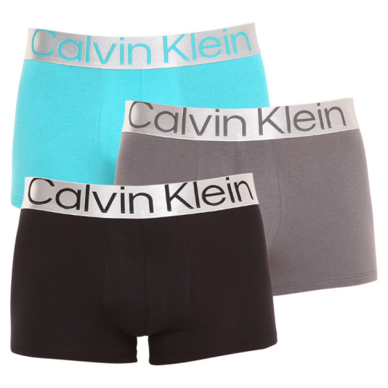 3PACK bokserki męskie Calvin Klein wielokolorowe (NB3130A-13C)