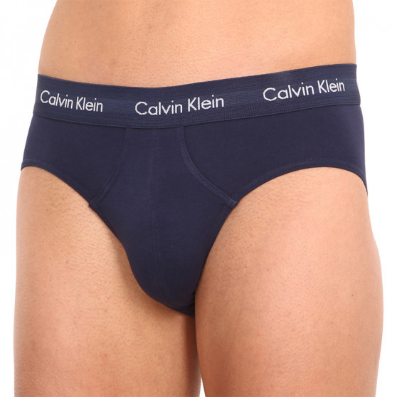 3PACK slipy męskie Calvin Klein wielokolorowe (U2661G-208)