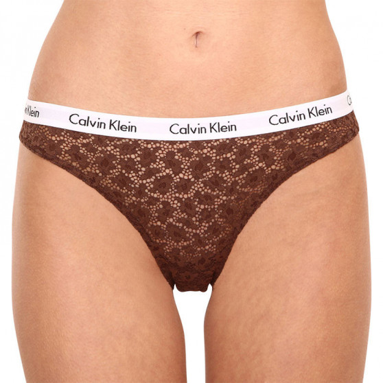 3PACK majtki damskie Calvin Klein wielokolorowe (QD3926E-143)
