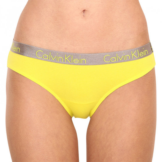 3PACK majtki damskie Calvin Klein wielokolorowe (QD3561E-283)