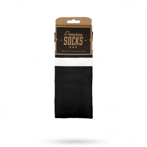Skarpetki American Socks Back w kolorze czarnym I (AS055)