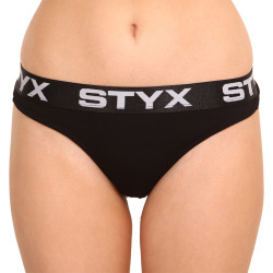 Stringi damskie Styx sportowe elastyczne (IT960)