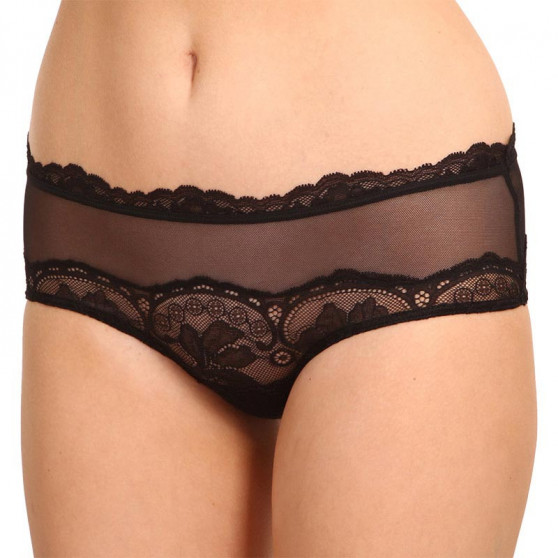Damskie figi brazylijskie Victoria's Secret czarne (ST 11199880 CC 54A2)
