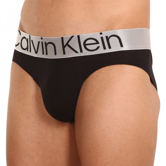 3PACK slipy męskie Calvin Klein wielokolorowe (NB3129A-MPI)