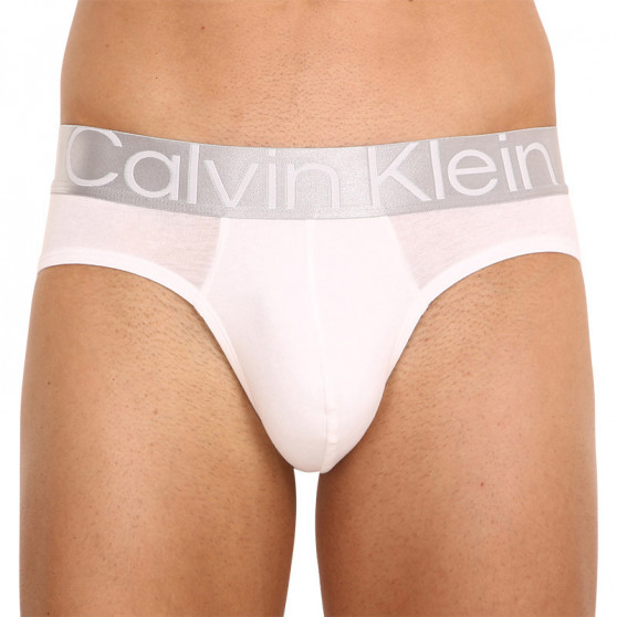 3PACK slipy męskie Calvin Klein wielokolorowe (NB3129A-MPI)