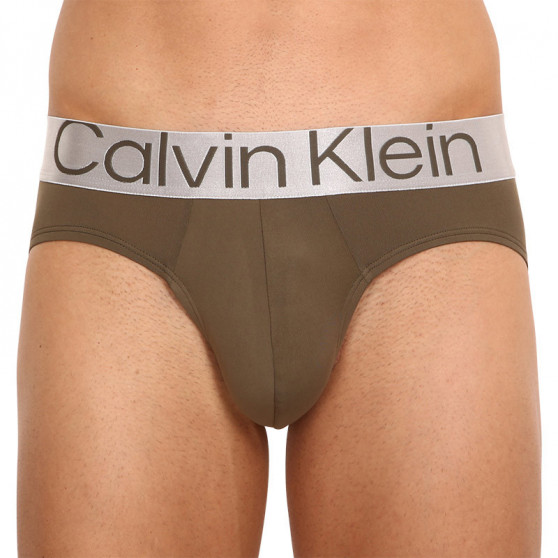 3PACK slipy męskie Calvin Klein wielokolorowe (NB3073A-13B)