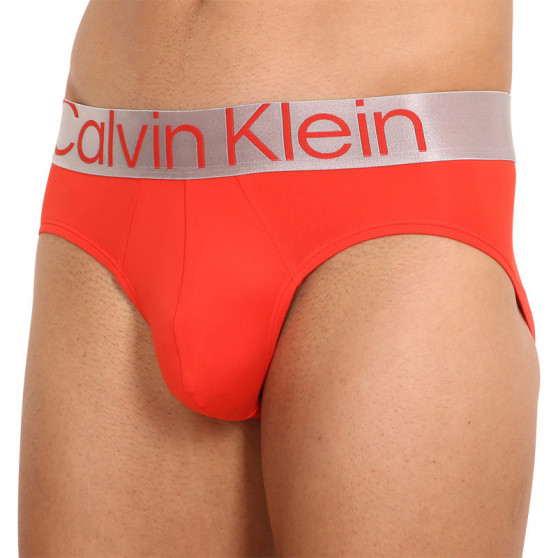 3PACK slipy męskie Calvin Klein wielokolorowe (NB3073A-13B)