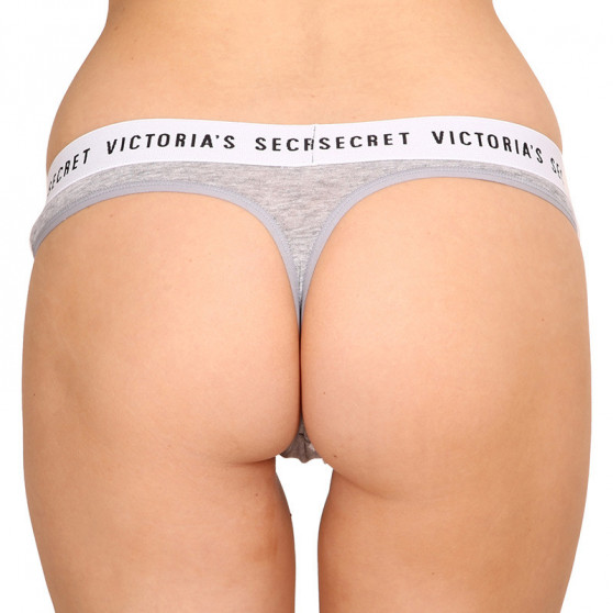 Stringi damskie Victoria's Secret szare (ST 11125284 CC 3W7Z)