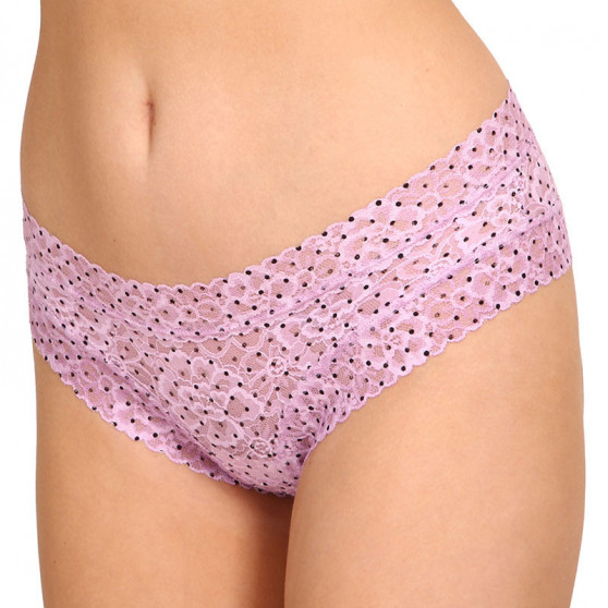 Damskie figi brazylijskie Victoria's Secret fioletowy (ST 11146102 CC 4VWG)