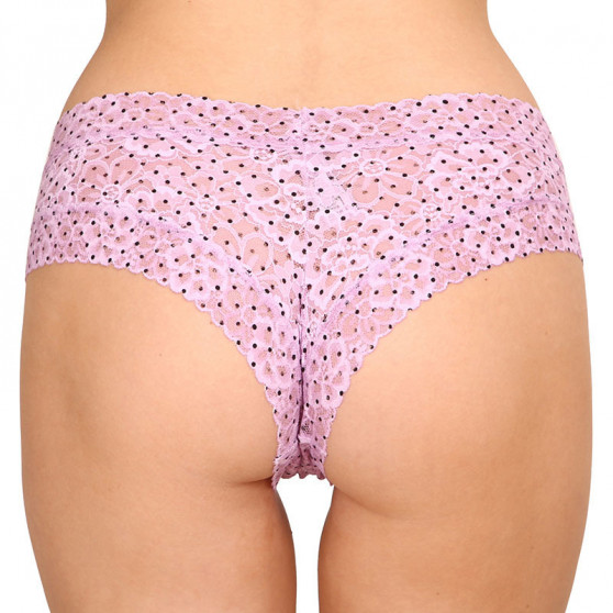 Damskie figi brazylijskie Victoria's Secret fioletowy (ST 11146102 CC 4VWG)