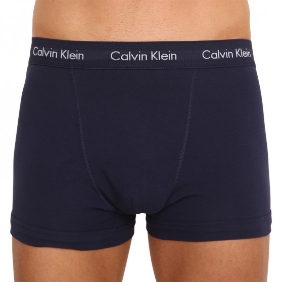 3PACK bokserki męskie Calvin Klein wielokolorowe (U2662G-208)