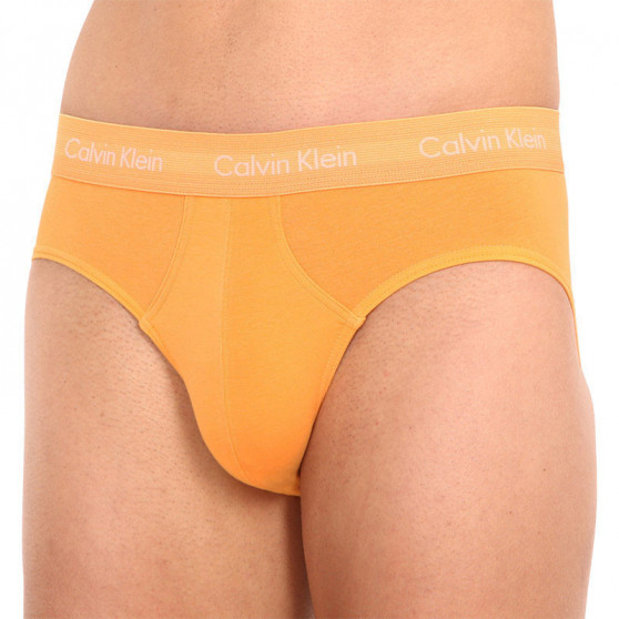 3PACK slipy męskie Calvin Klein wielokolorowe (U2661G-208)