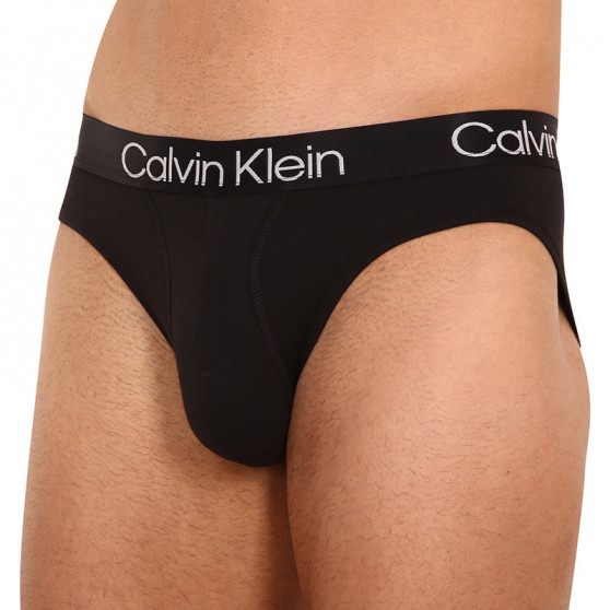 3PACK slipy męskie Calvin Klein wielokolorowe (NB2969A-1RN)