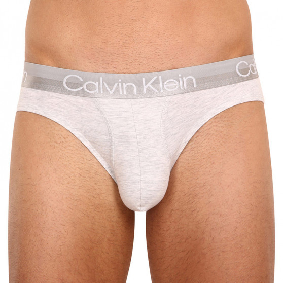3PACK slipy męskie Calvin Klein wielokolorowe (NB2969A-1RN)