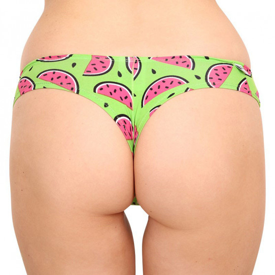 Wesołe damskie figi brazylijskie Dedoles Soczysty melon (D-W-UN-BL-C-C-1317)