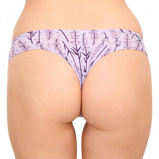 Wesołe damskie figi brazylijskie Dedoles Lavender (D-W-UN-BL-C-C-924)