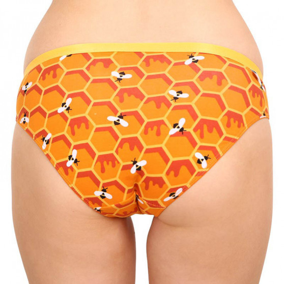 Wesołe majtki damskie Dedoles Honeycomb (GMFB200)