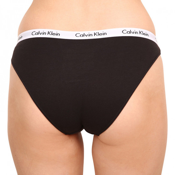 3PACK majtki damskie Calvin Klein wielokolorowe (QD3588E-1CX)
