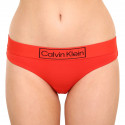 Majtki damskie Calvin Klein czerwony (QF6775E-XM9)