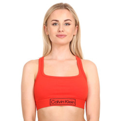 Biustonosz damski Calvin Klein czerwony (QF6768E-XM9)