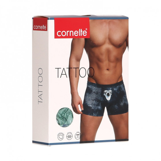 Bokserki męskie Cornette Tattoo wielokolorowe (280/206)
