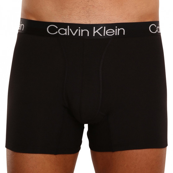 3PACK bokserki męskie Calvin Klein czarny (NB2971A-1RZ)