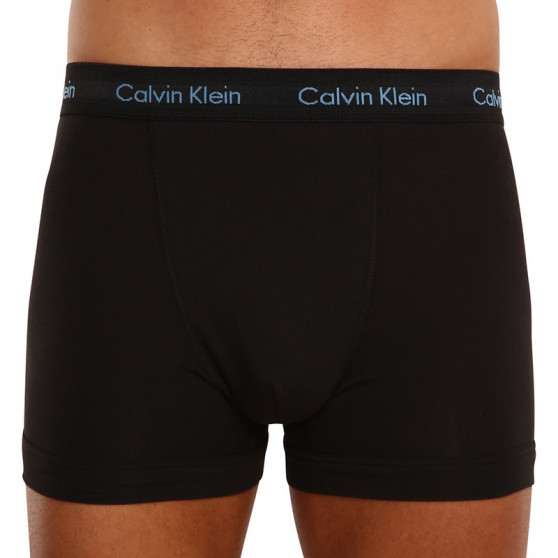3PACK bokserki męskie Calvin Klein czarny (U2662G-1TL)
