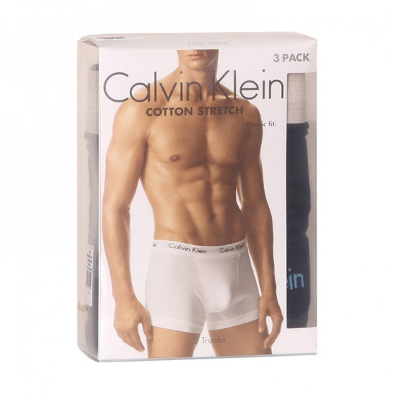 3PACK bokserki męskie Calvin Klein czarny (U2662G-1TL)