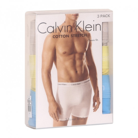 3PACK bokserki męskie Calvin Klein wielokolorowe (NB1770A-1T9)
