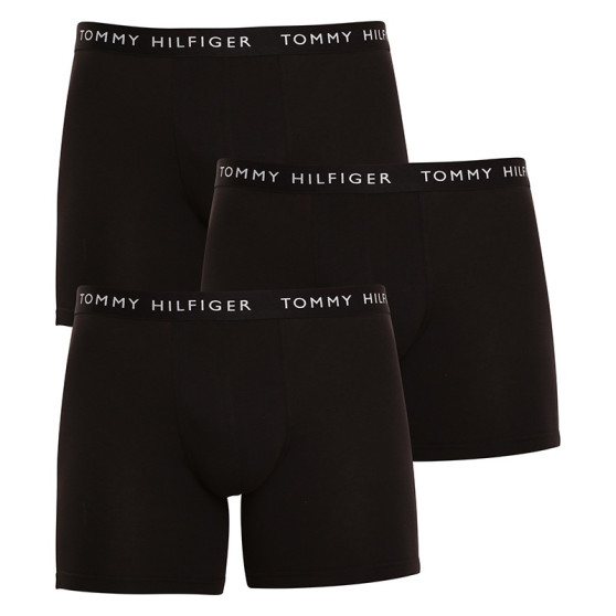 3PACK bokserki męskie Tommy Hilfiger czarny (UM0UM02204 0TE)