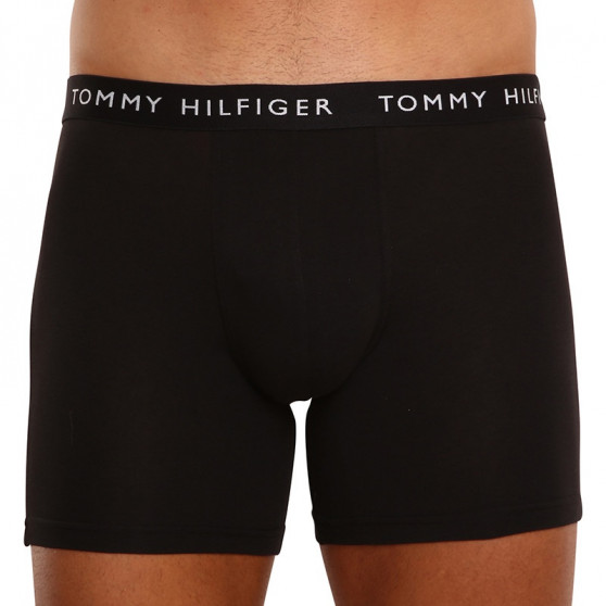 3PACK bokserki męskie Tommy Hilfiger czarny (UM0UM02204 0TE)