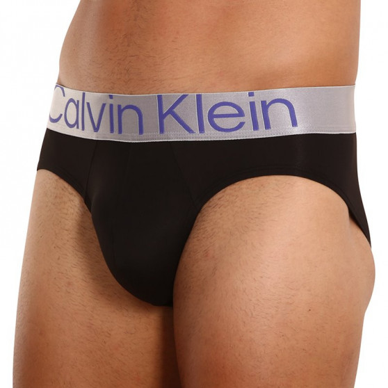 3PACK slipy męskie Calvin Klein czarny (NB3073A-IEH)
