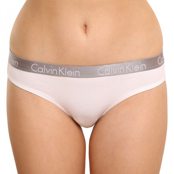 3PACK majtki damskie Calvin Klein wielokolorowe (QD3561E-1CZ)