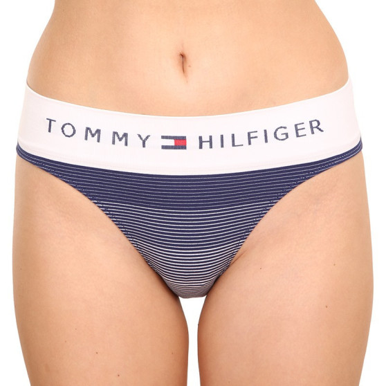 Majtki damskie Tommy Hilfiger oversize niebieskie (UW0UW03569 0BC)