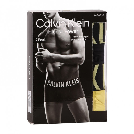 2PACK bokserki męskie Calvin Klein wielokolorowe (NB2599A-1QJ)