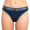 Majtki damskie Tommy Hilfiger niebieski (UW0UW03163 C5F)