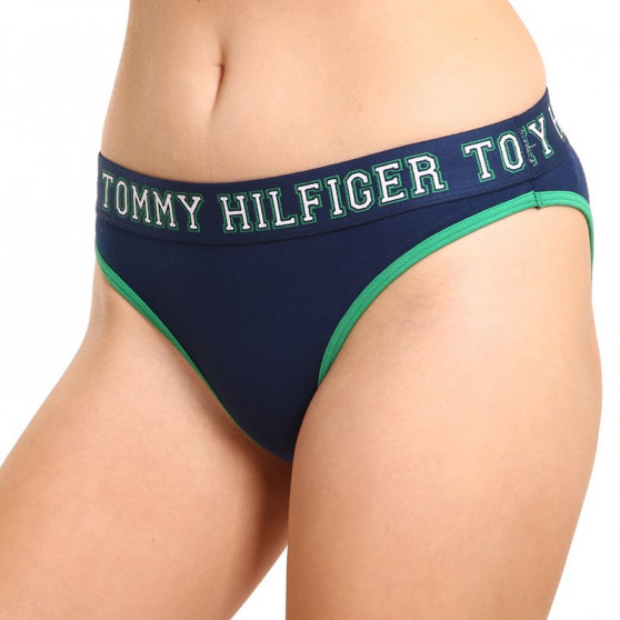 Majtki damskie Tommy Hilfiger niebieski (UW0UW03163 C5F)