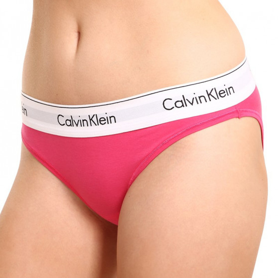 Majtki damskie Calvin Klein różowy (F3787E-VGY)