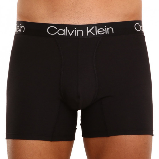 3PACK bokserki męskie Calvin Klein czarny (NB2971A-1S0)