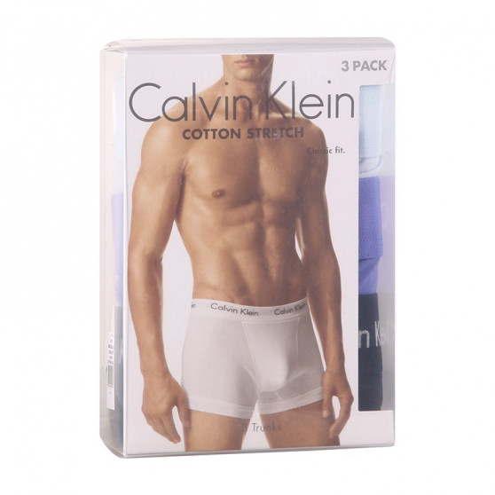3PACK bokserki męskie Calvin Klein wielokolorowe (U2662G-1UZ)