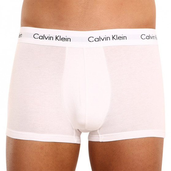3PACK bokserki męskie Calvin Klein biały (U2664G-100)