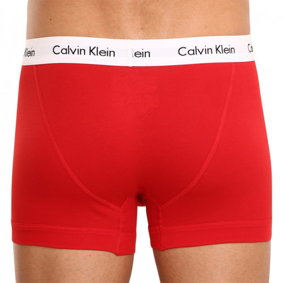 3PACK bokserki męskie Calvin Klein wielokolorowe (U2662G-i03)