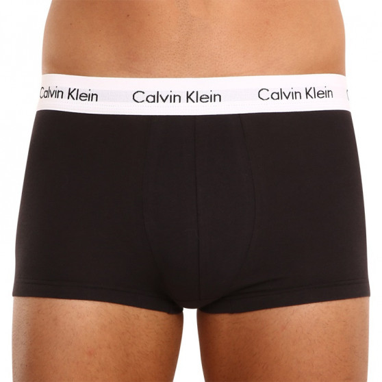 3PACK bokserki męskie Calvin Klein wielokolorowe (U2664G-998)
