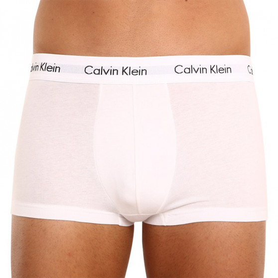 3PACK bokserki męskie Calvin Klein wielokolorowe (U2664G-998)