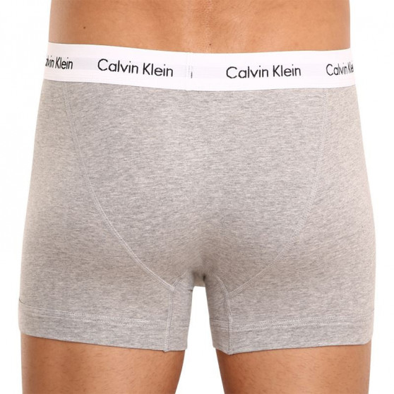 3PACK bokserki męskie Calvin Klein wielokolorowe (U2662G-998)