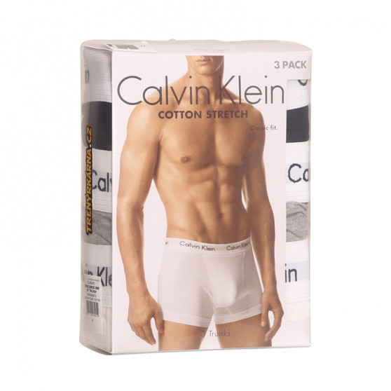 3PACK bokserki męskie Calvin Klein wielokolorowe (U2662G-998)
