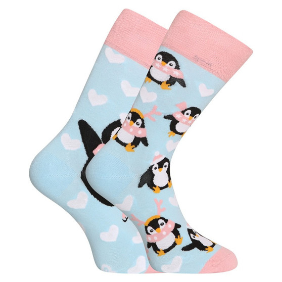 Happy Socks Dedoles Pingwin na łyżwach (GMRS221)