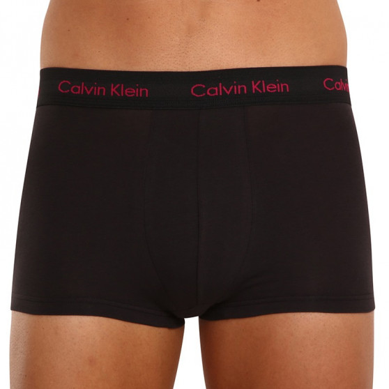3PACK bokserki męskie Calvin Klein czarny (U2664G-1WJ)