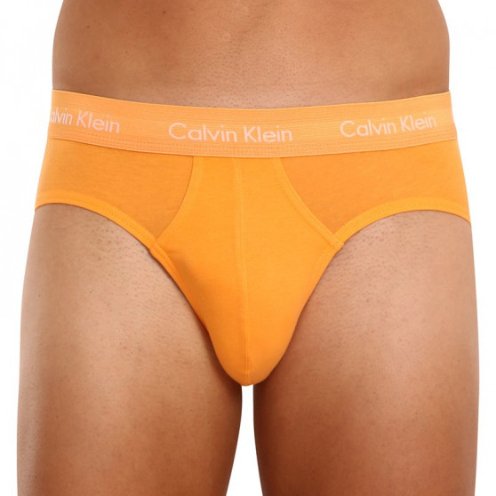 5PACK slipy męskie Calvin Klein wielokolorowe (NB2040A-1DE)